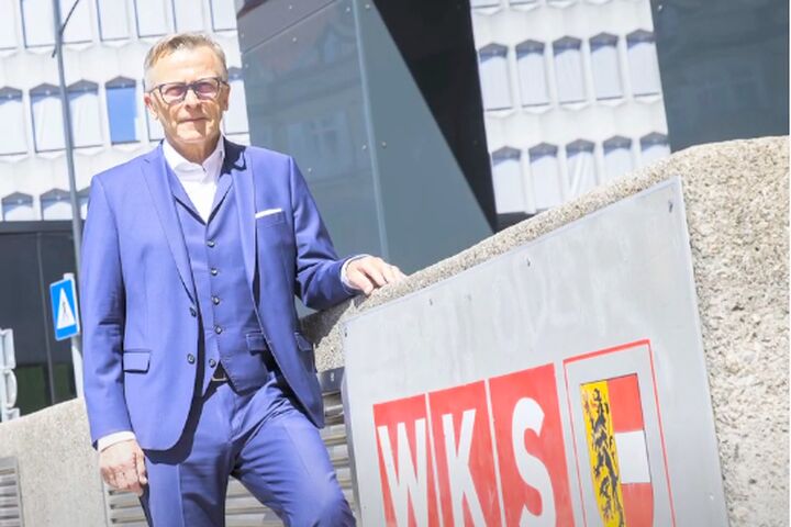 Peter Buchmüller, Präsident der Wirtschaftskammer Salzburg