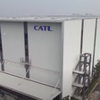 Eine Fabrik des chinesischen Autobatterie-Herstellers CATL