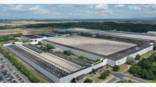 © Volkswagen Volkswagen-Werk in Salzgitter: 5.000 neue Jobs sollen entstehen.