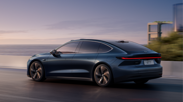 Bisher kaum auf den Straßen Europas zu sehen: die chinesische Automarke Nio. Aber woran liegt das?