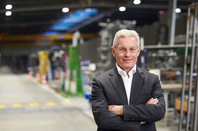 © Lisec Gottfried Brunbauer, CEO von Maschinenbauer Lisec