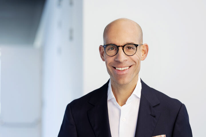 Axel Kühner, CEO Greiner