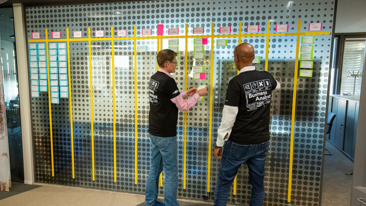 © ÖBB Mit Methodenkompetenz unterstützte das Open-Innovation-Team des ÖBB-Konzerns