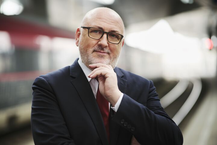 Andreas Matthä, CEO-ÖBB Holding