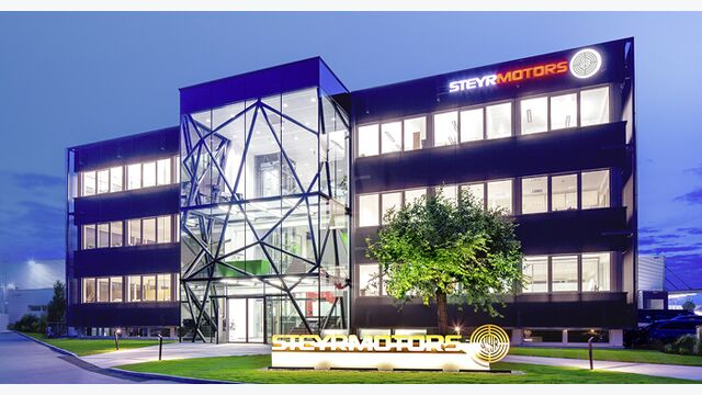Steyr Motors Zentrale