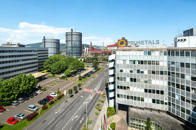 © Fotostudio Meister Eder Der Sitz von Anlagenbauer Primetals Technologies in Linz, Oberösterreich