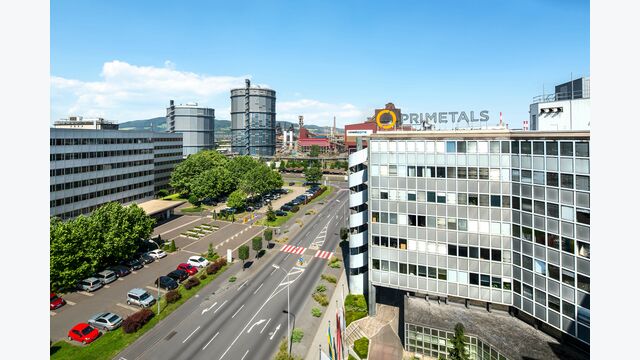 Der Sitz von Anlagenbauer Primetals Technologies in Linz, Oberösterreich