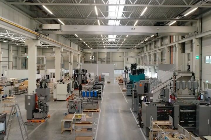 Halle des Maschinenbauers Maplan