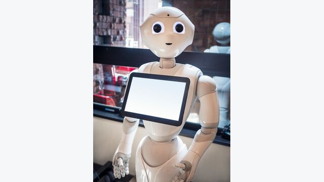 © VTT Studio - stock.adobe.com Der humanoide Assistenz-Roboter Pepper in Japan