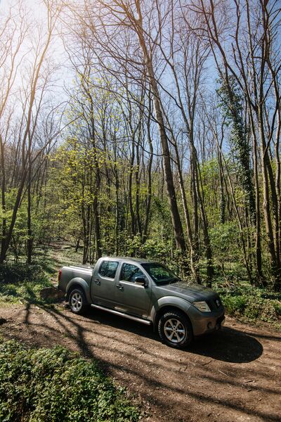 © ifeelstock Pickup Truck von Nissan