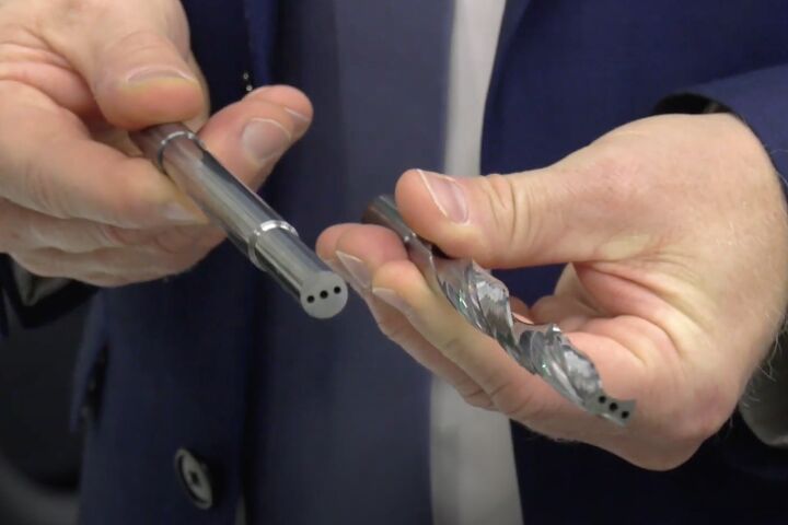 Mapal ist ein niederösterreichischer Hersteller von Präzisionswerkzeugen.