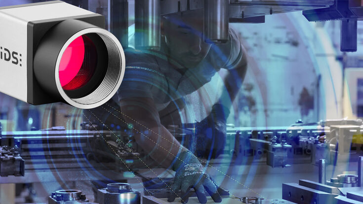 © IDS Imaging Development Systems GmbH, Schuler Pressen GmbH Leistungsfähige Industriekameras haben jede Prozessabweichung im Blick.