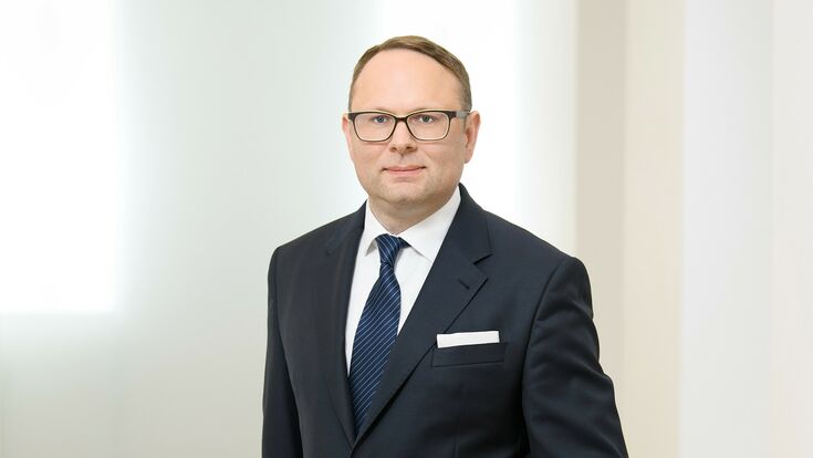© Foto: Georg Wilke Harald Fuchs ist neuer Geschäftsführer Finanzen bei der B&C Industrieholding
