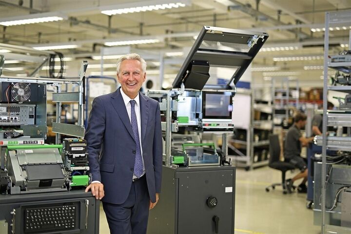 Keba-CEO Gerhard Luftensteiner verlässt das Unternehmen in den Ruhestand