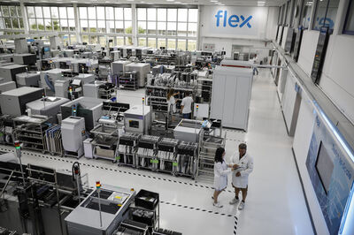 © Flex Produktion bei Flex in Althofen, Kärnten