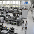 Produktion bei Flex in Althofen, Kärnten
