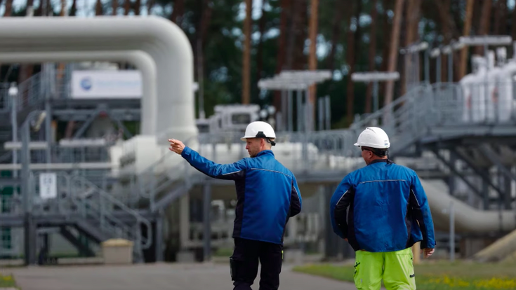 Nord Stream Pipelines Arbeiter