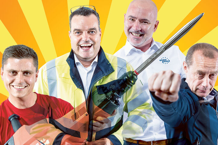 Hilti, die Sieger des Produktionswettbewerbs Fabrik2022