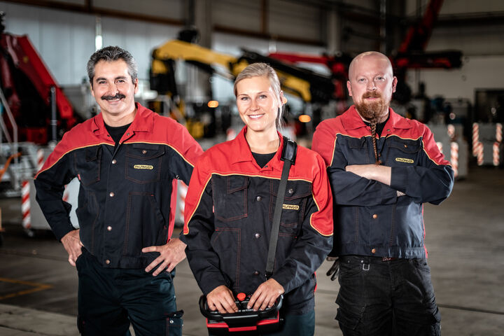 Palfinger Mitarbeiter