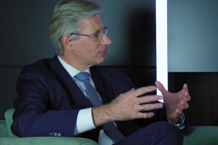 Roman Stiftner, Geschäftsführer des Fachverbandes „Bergbau-Stahl“ und „NE- Metallindustrie“ in der WKÖ und Generaldirektor von EUMICON.