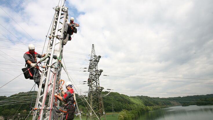 Strom Energie Leitung APG Netz Strompreis