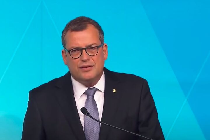 Präsident der Nationalen Akademie der Wissenschaften Leopoldina und ﻿Direktor am Max-Planck-Institut für Chemie, Gerald Haug