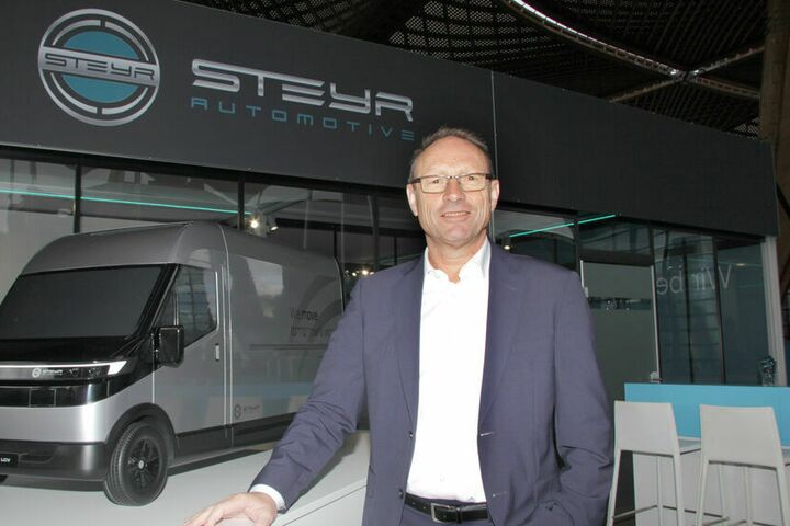 Johann Ecker CEO Steyr Automotive