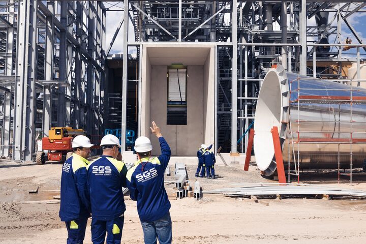 SGS Industriemontage