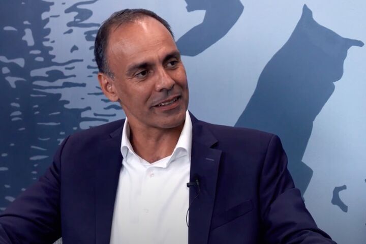 Berthold Kren, Präsident der Österreichischen Zementindustrie und CEO von Lafarge