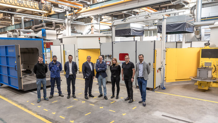 © Traktionssysteme Austria GmbH Traktionssysteme Austria - Team Rotorproduktion