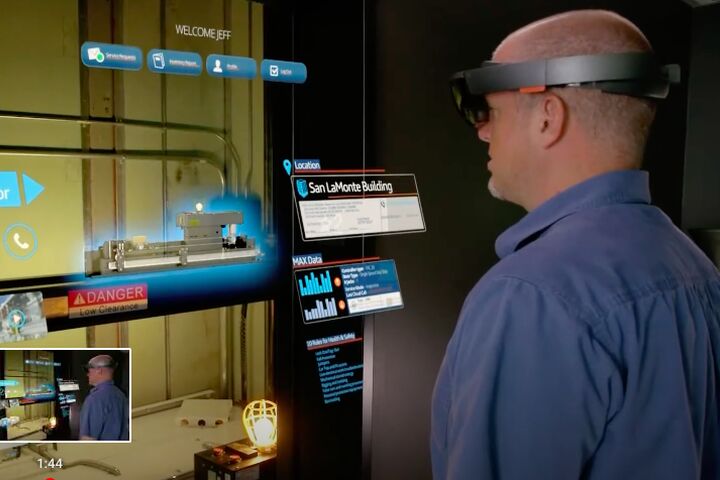Thyssenkrupp setzt auf Mixed Reality mittels der Datenbrille HoloLens von Zühlke