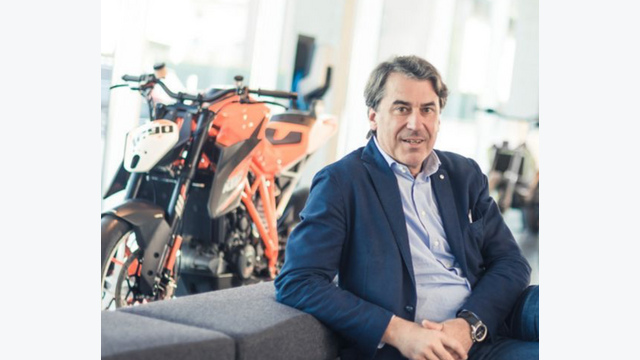 Stefan Pierer, CEO bei KTM