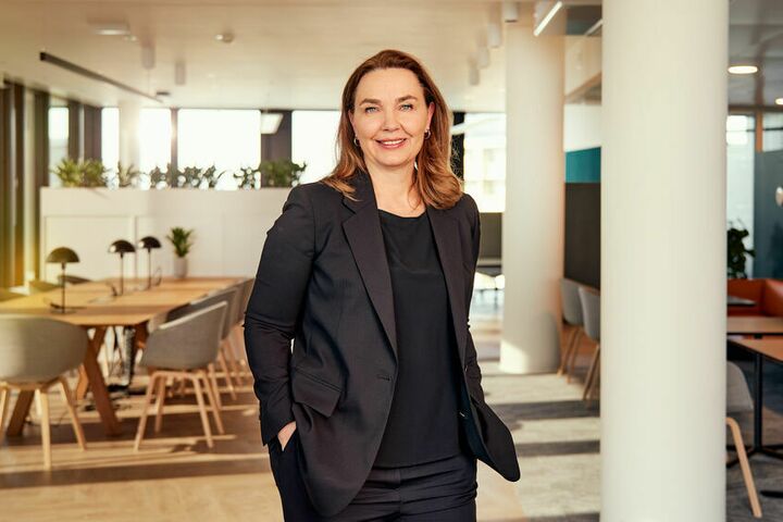 Annette Trawnicek ist seit 2017 Geschäftsführerin von Hewlett Packard Enterprise Österreich.