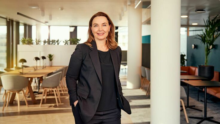 © Atelier Schulte Annette Trawnicek ist seit 2017 Geschäftsführerin von Hewlett Packard Enterprise Österreich.