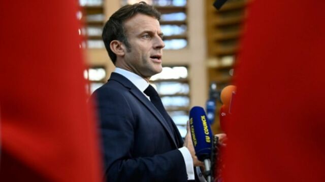 Emmanuel Macron: "Europa war ein offener Supermarkt"