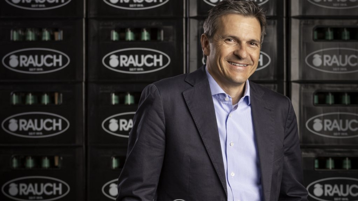 © Rauch Fruchtsäfte/Michael Kreyer CEO Rauch Fruchtsäfte, Jürgen Rauch