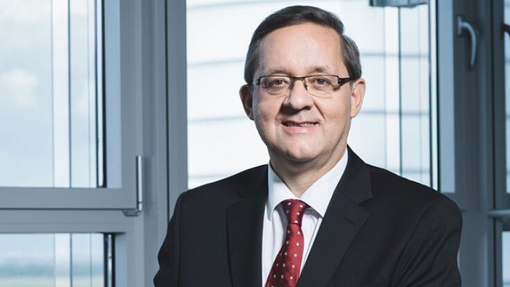 © Flughafen Wien Günther Ofner, Vorstandsvorsitzender Flughafen Wien, ist der Top-Manager Niederösterreichs.