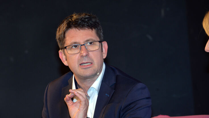 © Bettina Ausserhofer Bernd Mangler, SVP and Head of Automotive Vertical, Siemens