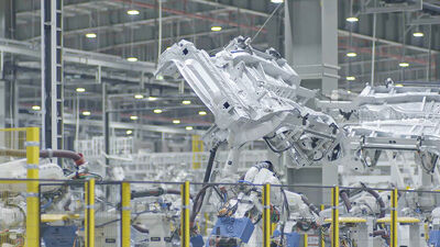 © VinFast Vinfast, fully digital automotive factory, Reference, south east asia, automotive manufacturing