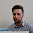 Andreas Mitterlehner, Head of Tax, ICON Wirtschaftstreuhand