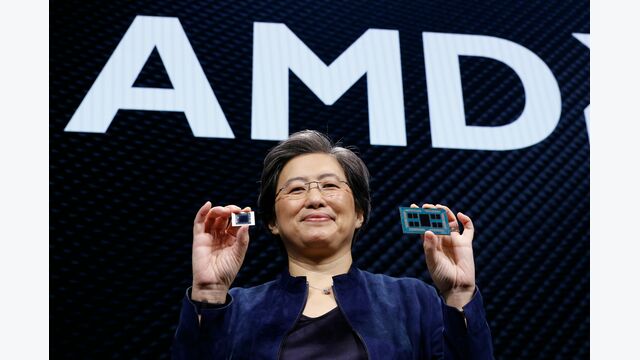 AMD-Chefin Lisa Su: Schwächelnden PC-Markt Grund für geringere Chip-Nachfrage