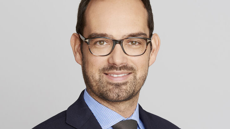 © Klimpt Phillip Nell ist Projektleiter von Headquarters in Austria, unterstützt von einer von B&C und Michael Tojner gegründeten Initiative.