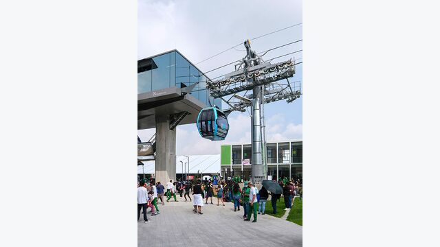 Doppelmayr Seilbahn Mexiko