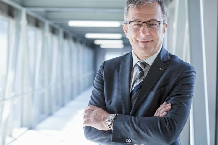 Helmut Leopold, Head of Center for Digital Safety & Security, AIT und Vorsitzender des Management-Boards des Gaia-X-Hub Austria