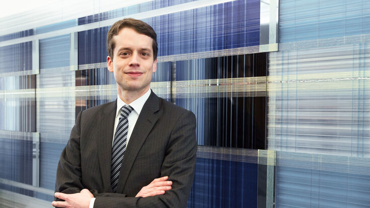 Roland Sommer, Geschäftsführer der Plattform Industrie 4.0