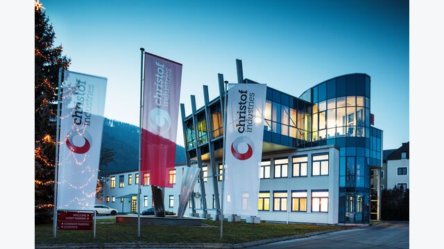 Christof Industries HQ