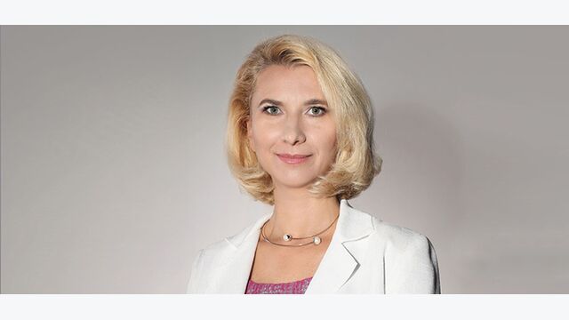 EBRD-Chefökonomin Beata Javorcik