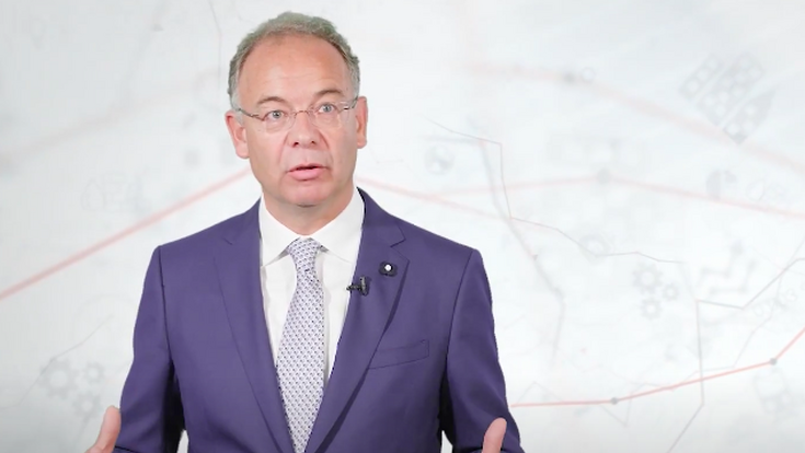 © YouTube/Wienerberger AG Wienerberger Vorstandsvorsitzender Heimo Scheuch
