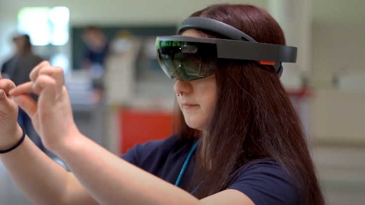 © YouTube/TietoCorporation Mixed Reality: Smart Glasses in der Anwendung im Lehrlingsausbildungszentrum bei Greiner Next Generation