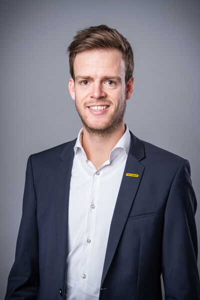 © Palfinger Marius Stehling, Head of CoE Digital Manufacturing, Palfinger